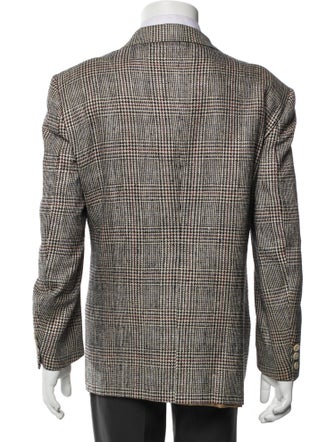 Burberry's Silk Blazer