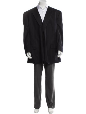 Burberry's Nova Check Pattern Wool Blazer