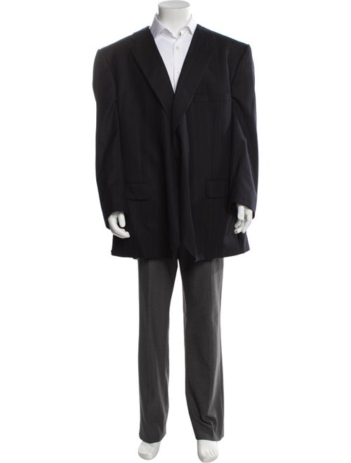 Burberry's Nova Check Pattern Wool Blazer