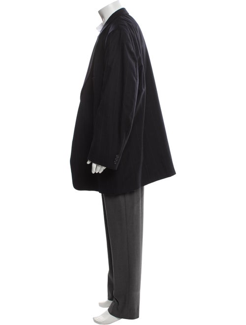 Burberry's Nova Check Pattern Wool Blazer