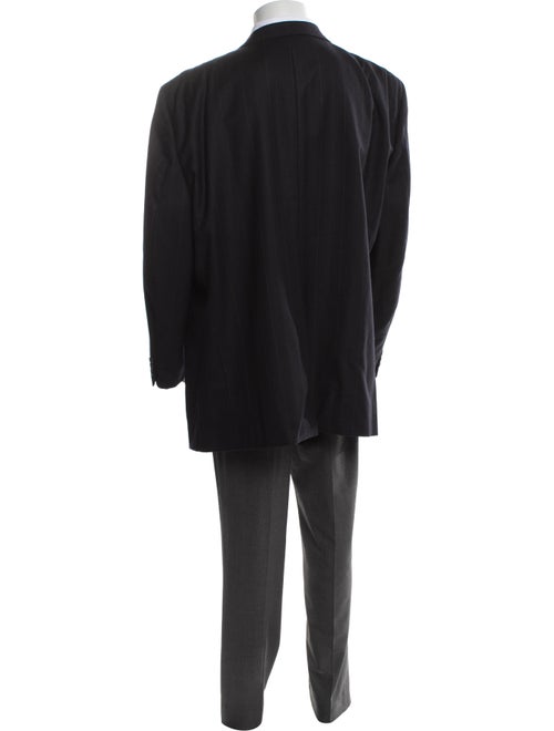 Burberry's Nova Check Pattern Wool Blazer