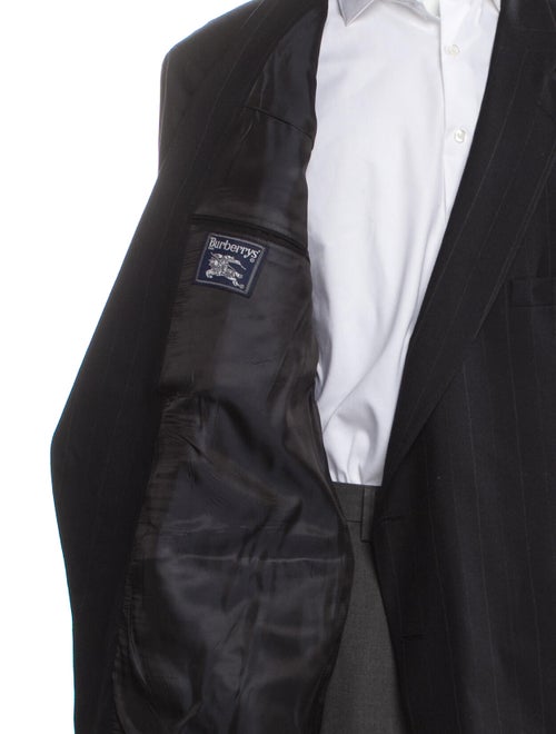 Burberry's Nova Check Pattern Wool Blazer