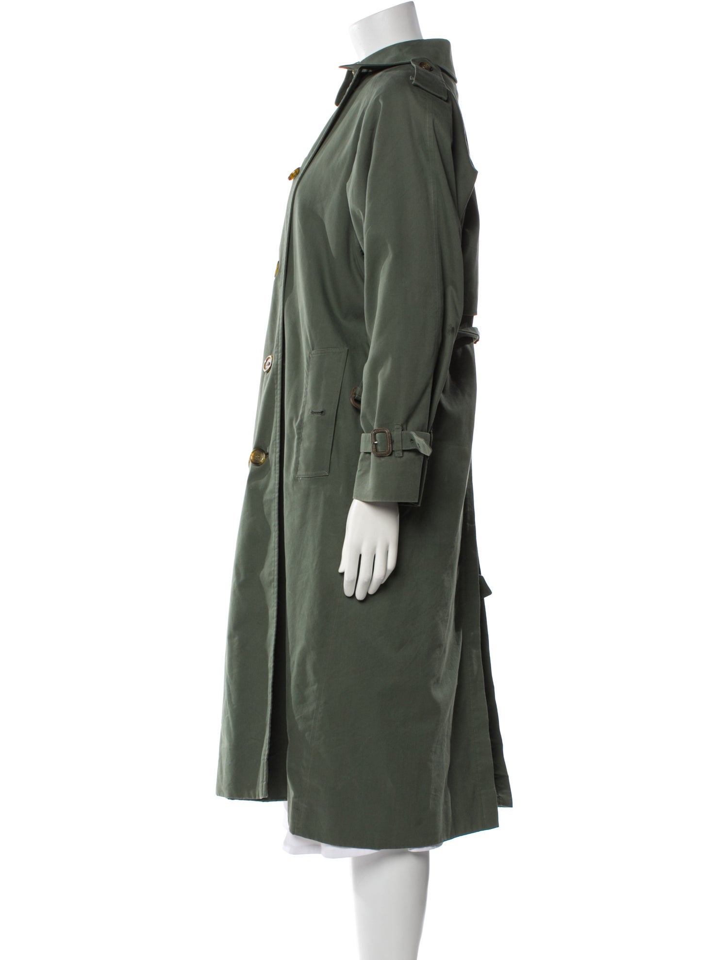 Burberry's Wool Trench Coat