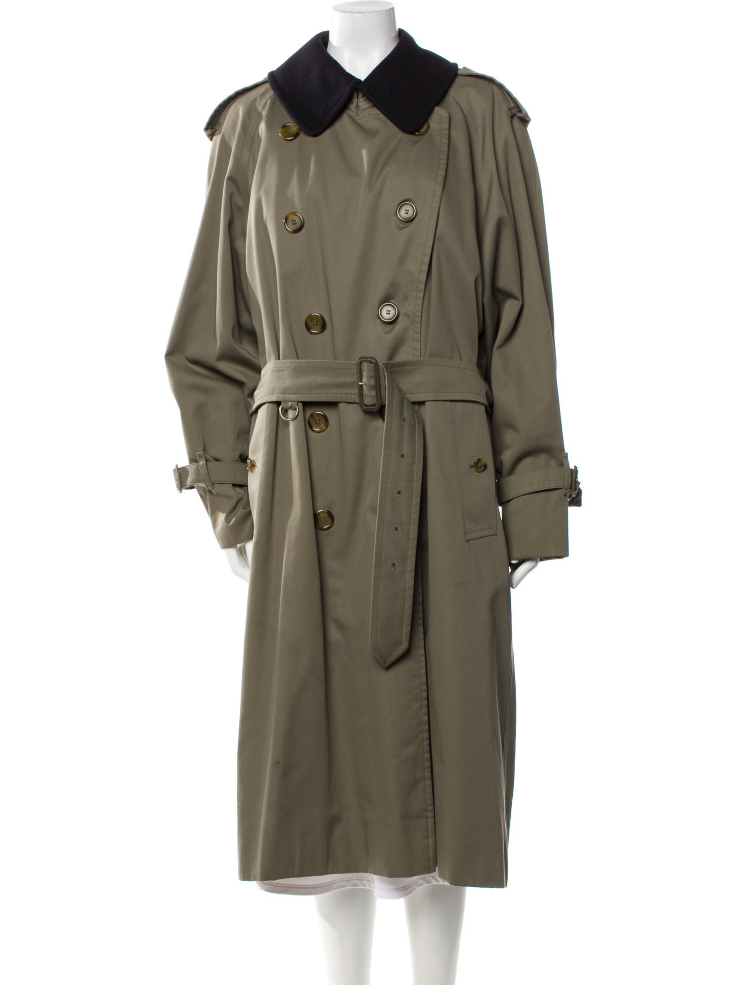 Burberry's Wool Trench Coat