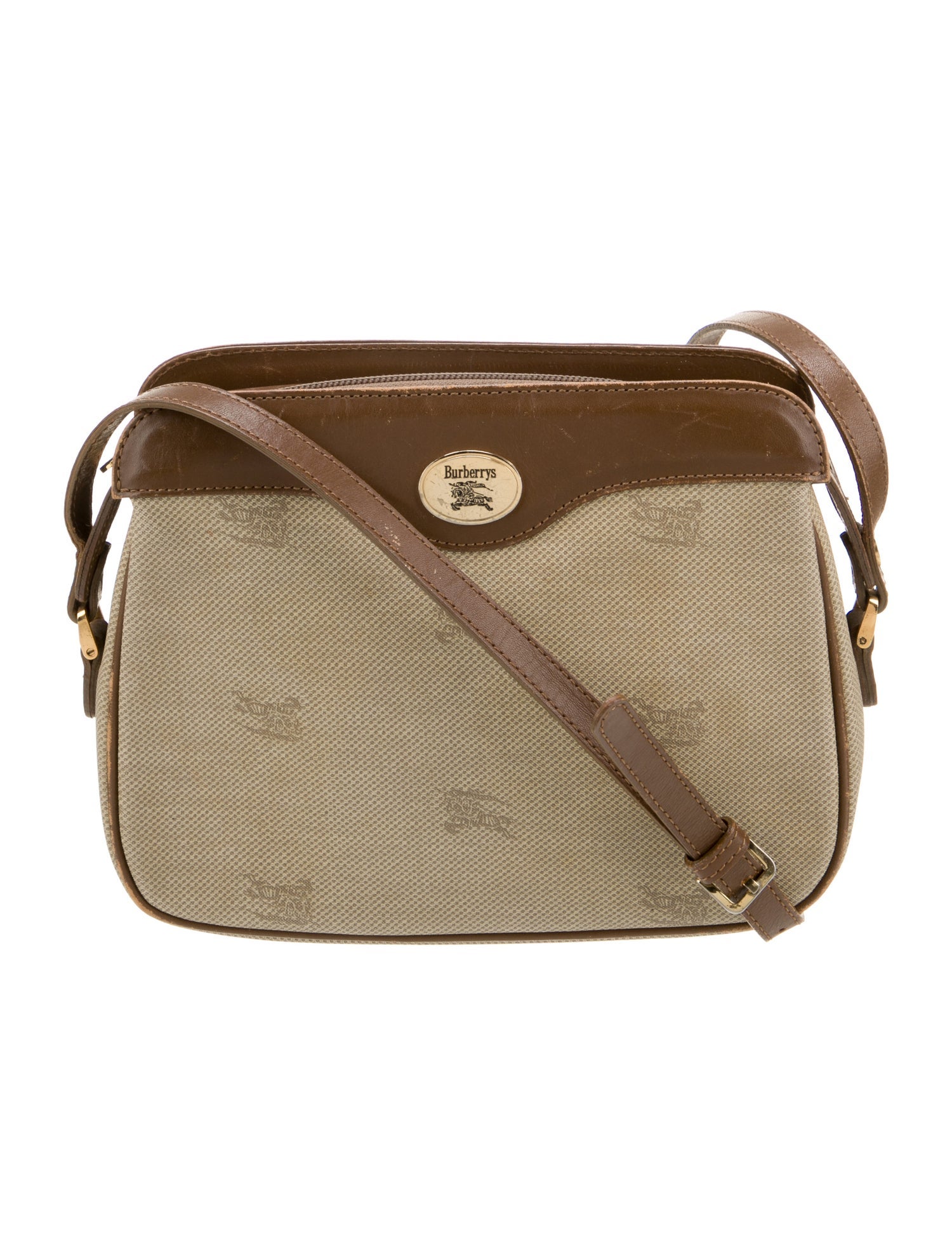 Burberry's Leather Crossbody Bag Vintage