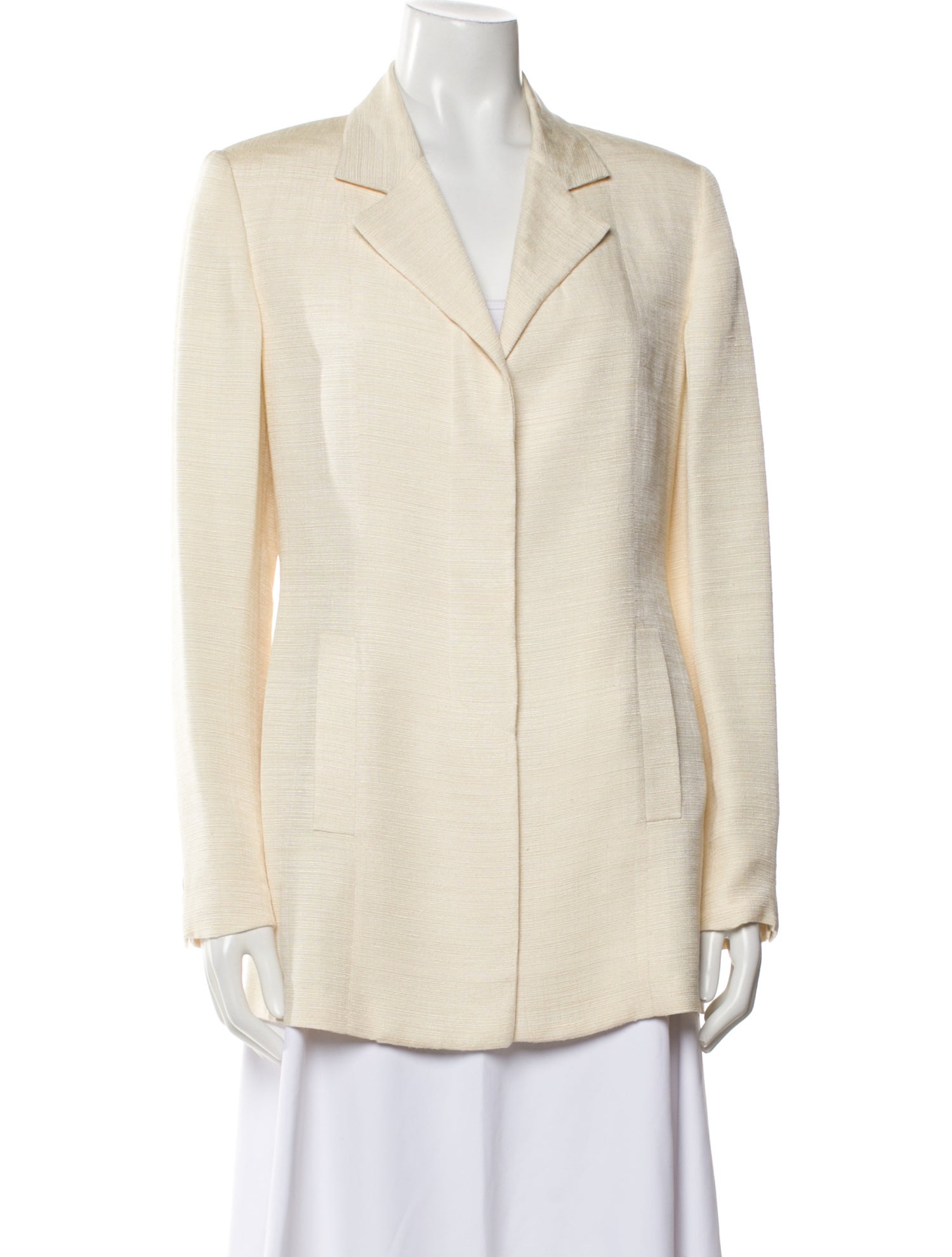 Burberry's Silk Blazer