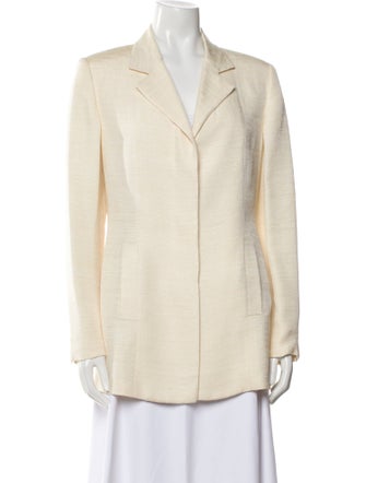 Burberry's Silk Blazer