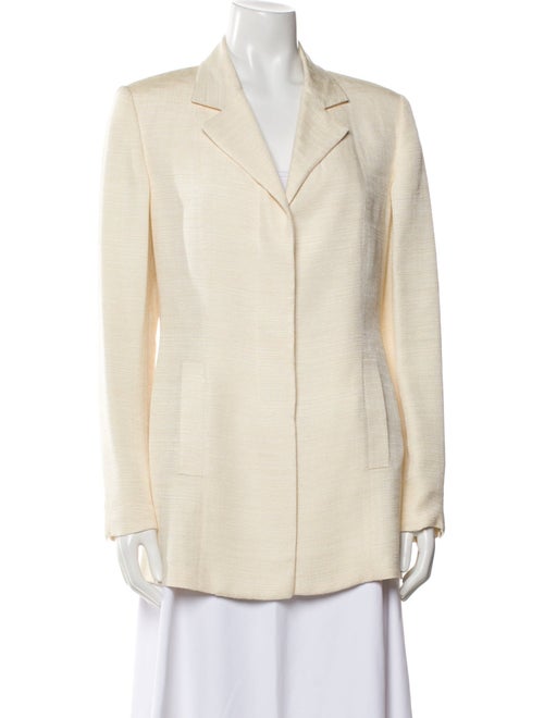 Burberry's Silk Blazer