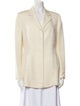 Burberry's Silk Blazer