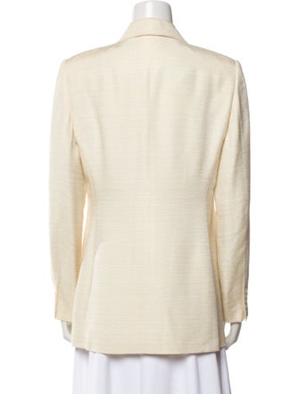 Burberry's Silk Blazer