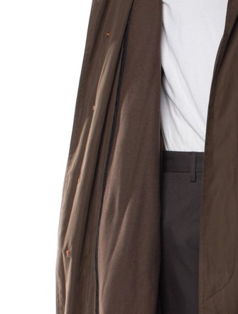 Burberry's Nova Check Pattern Trench Coat