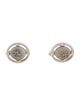 Burberry's Two-Tone Stamp Cufflinks