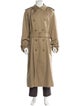 Burberry's Nova Check Pattern Trench Coat