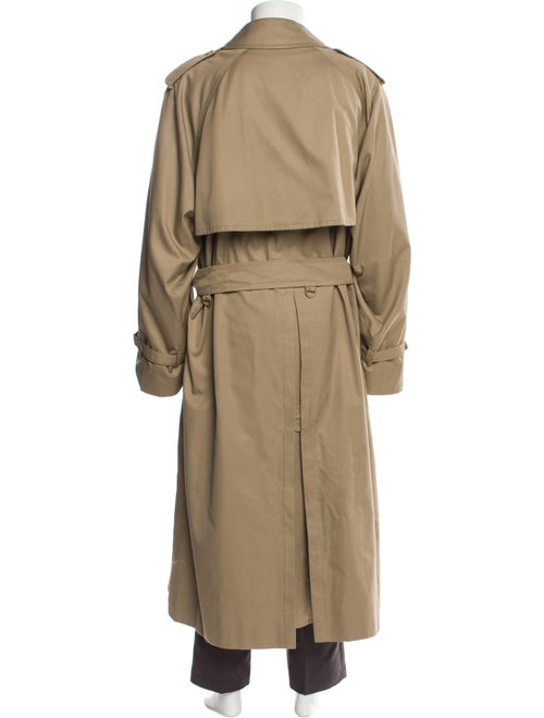 Burberry's Nova Check Pattern Trench Coat