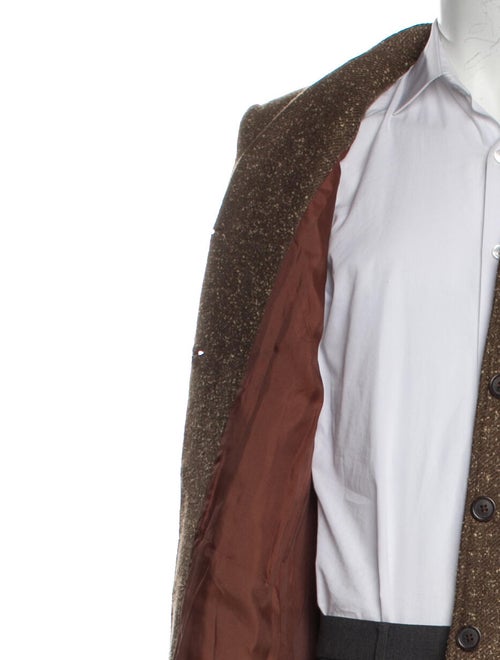 Burberry's Wool Tweed Pattern Blazer