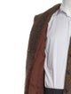 Burberry's Wool Tweed Pattern Blazer