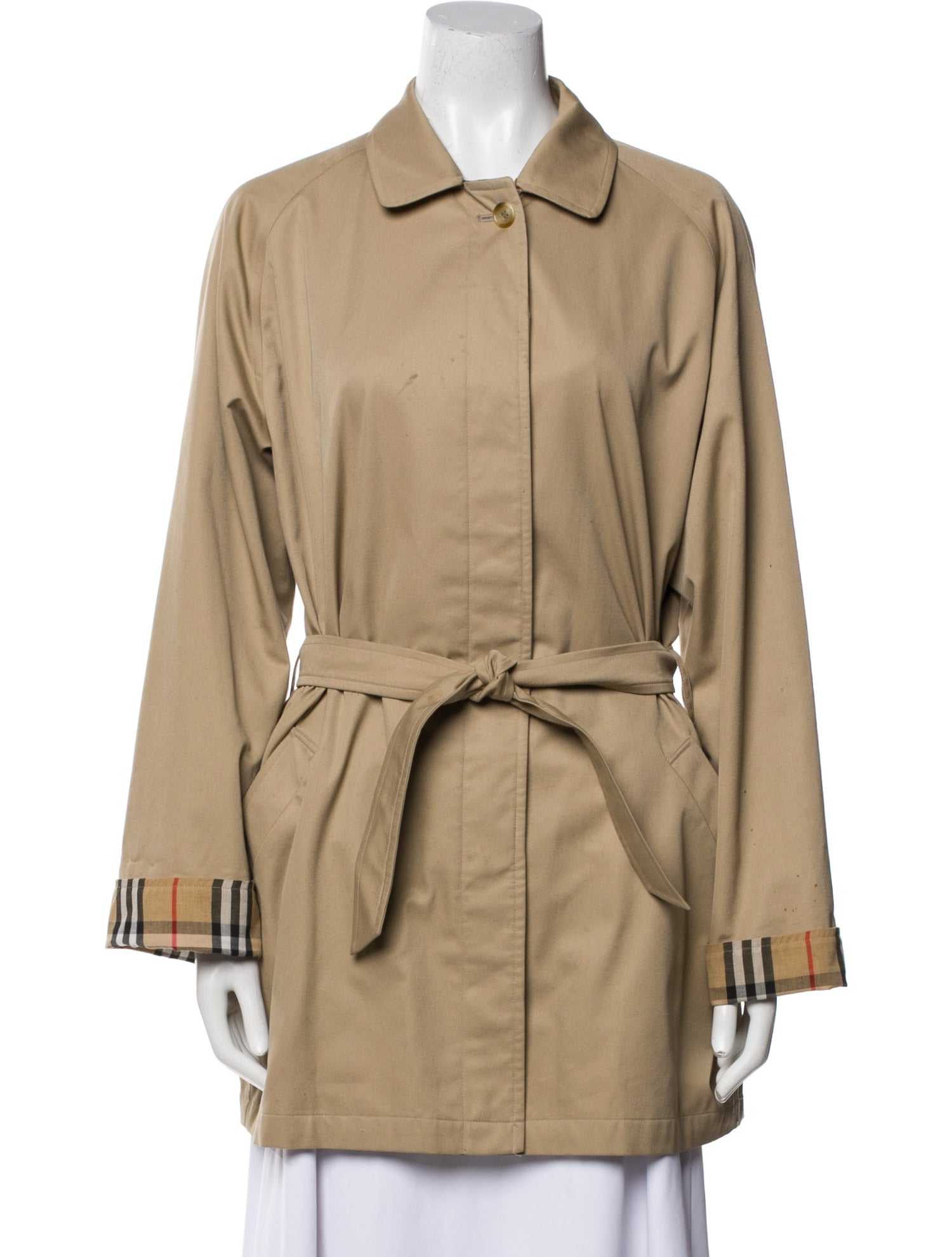 Burberry's for Harrods Trench Coat
