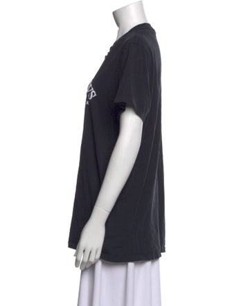 Burberry's Graphic Print Crew Neck T-Shirt