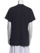 Burberry's Graphic Print Crew Neck T-Shirt