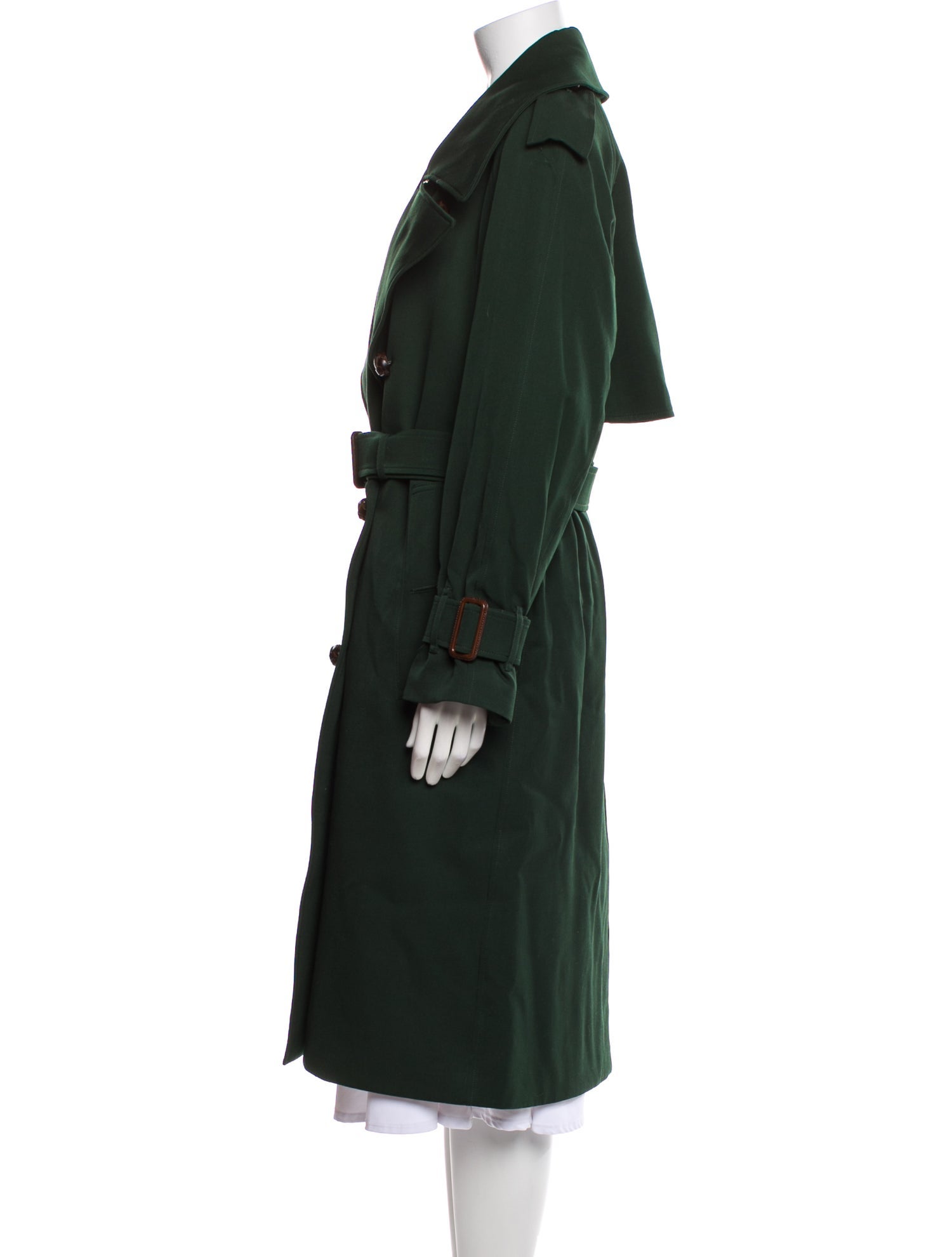 Burberry's Wool Trench Coat