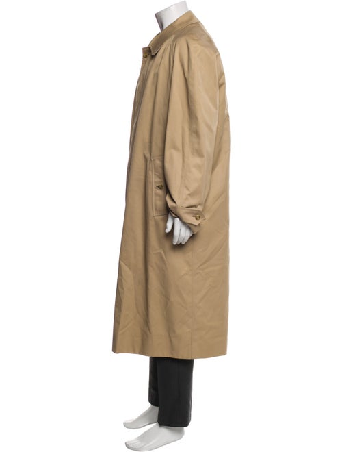 Burberry's Nova Check Pattern Wool Coat