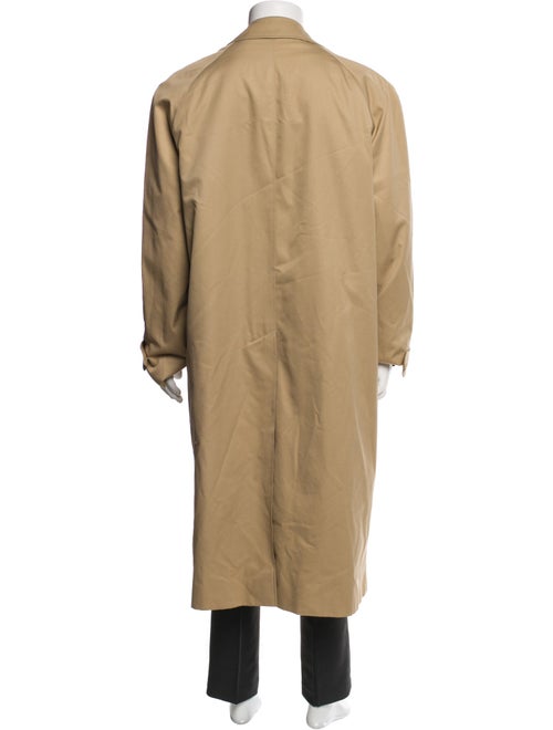 Burberry's Nova Check Pattern Wool Coat