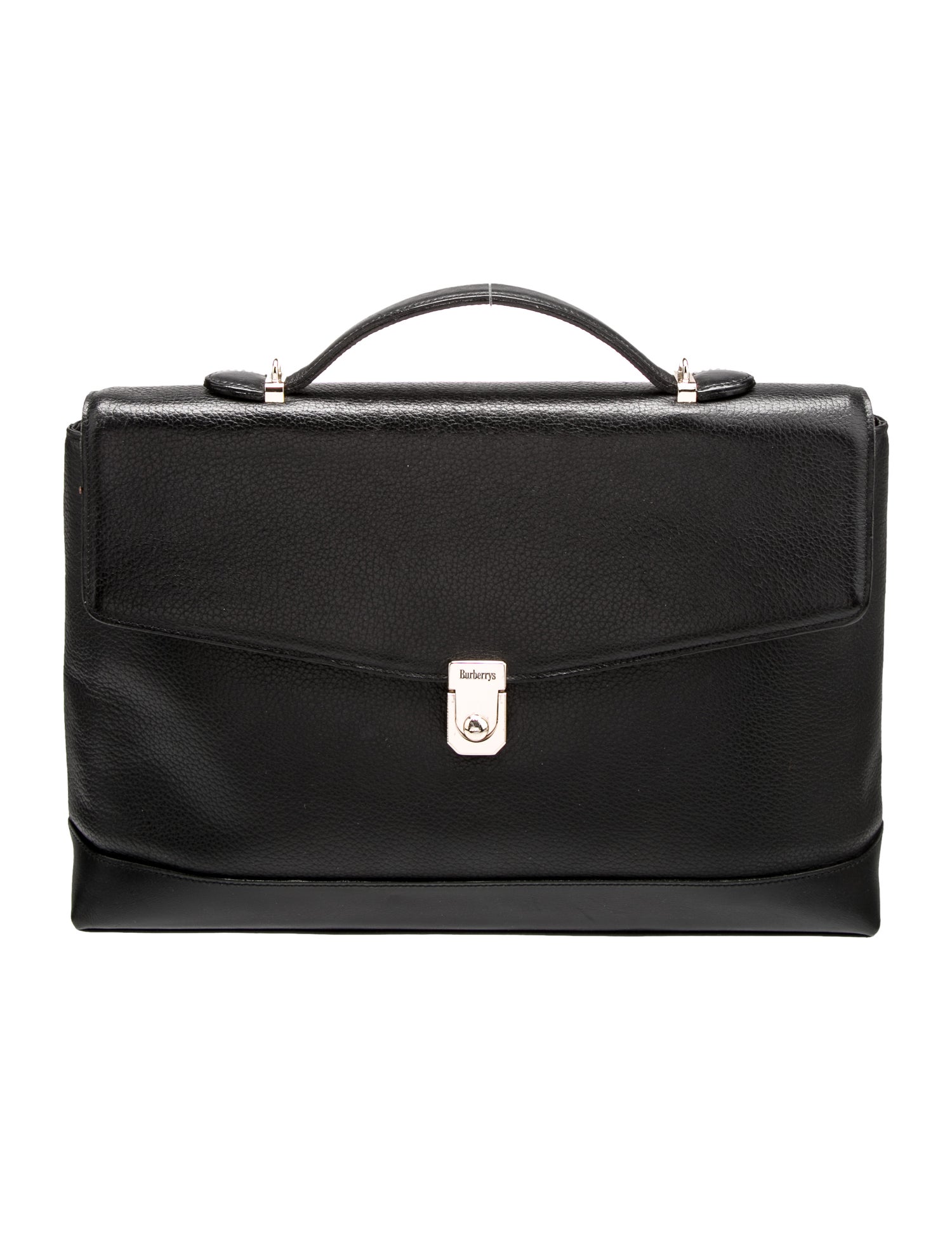 Burberry's Leather Briefcase