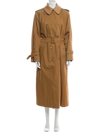 Burberry's Wool Trench Coat