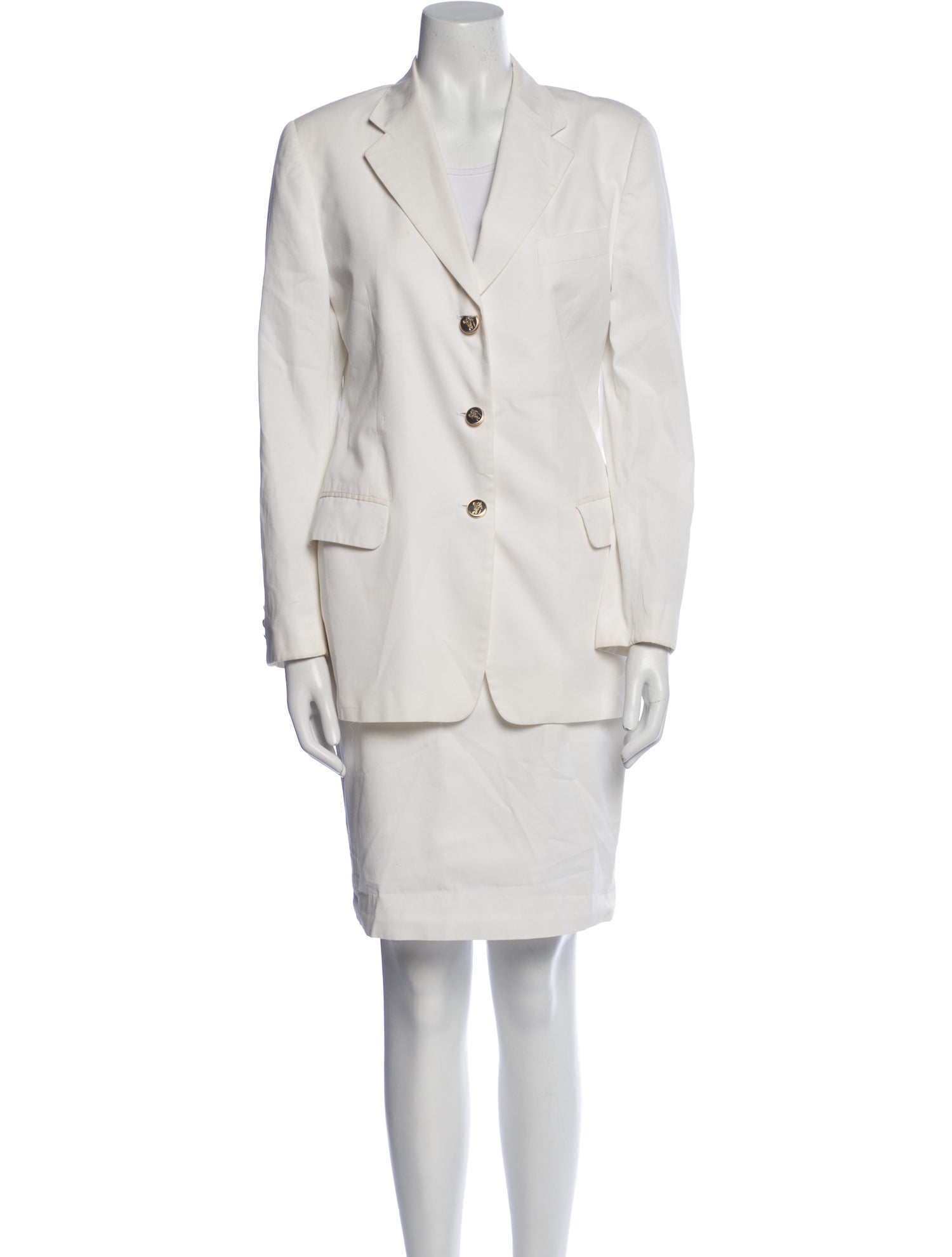 Burberry's Skirt Suit
