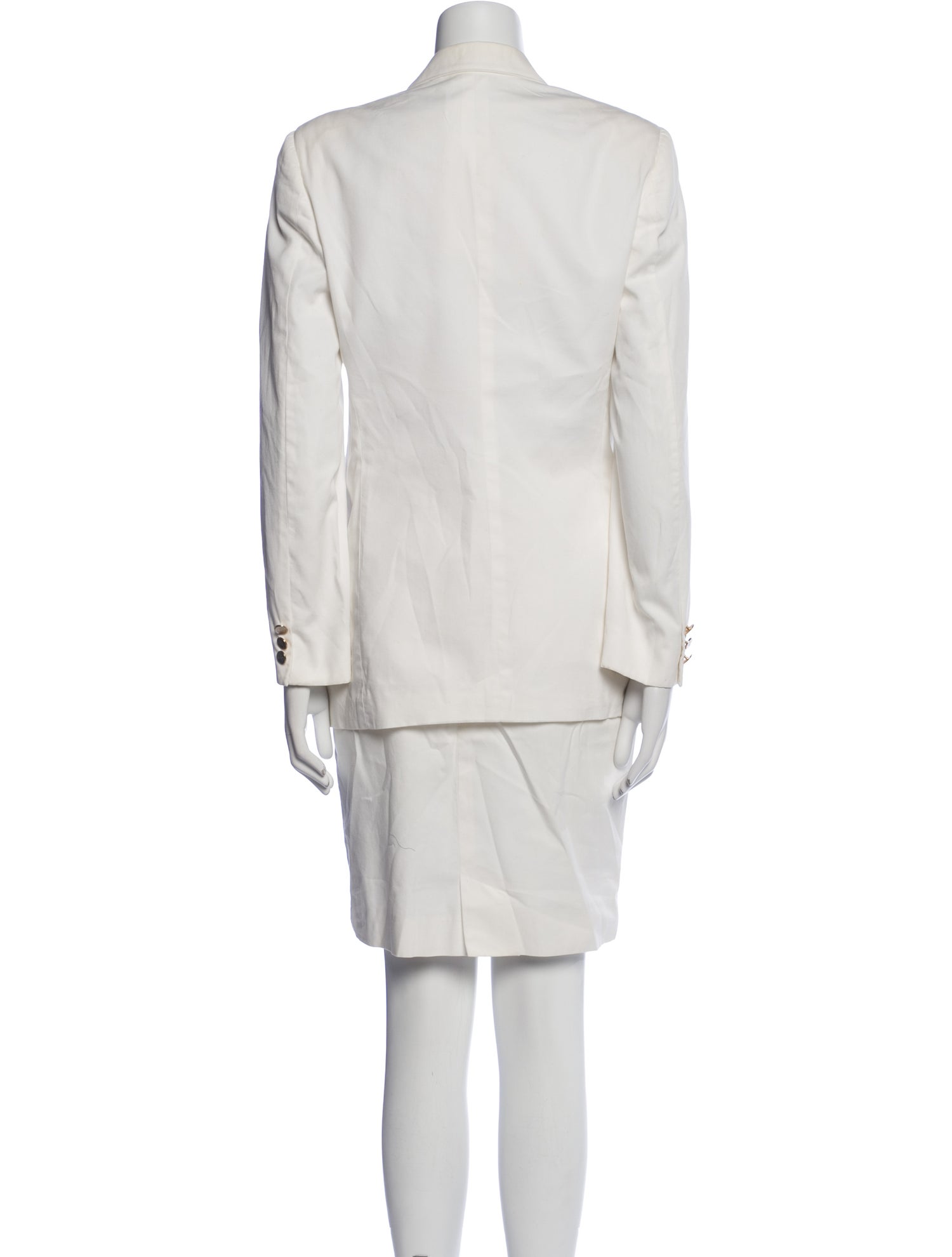 Burberry's Skirt Suit