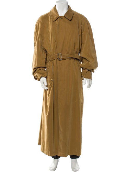 Burberry's Nova Check Pattern Overcoat