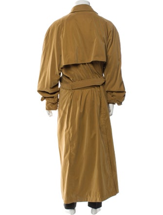 Burberry's Nova Check Pattern Overcoat