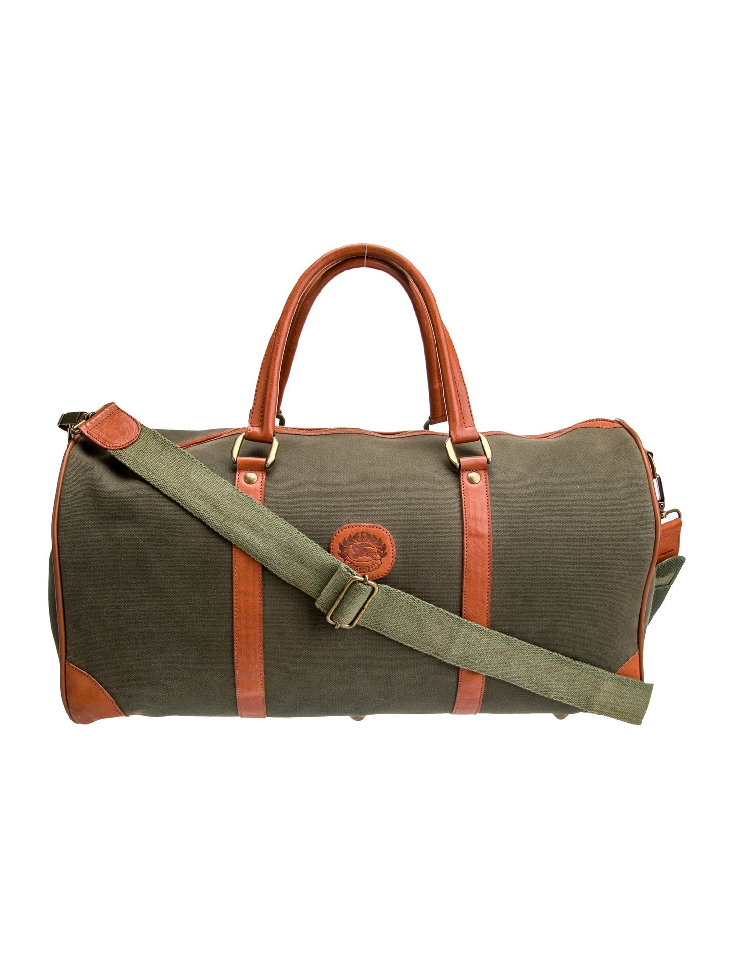 Burberry's Canvas Weekender Bag