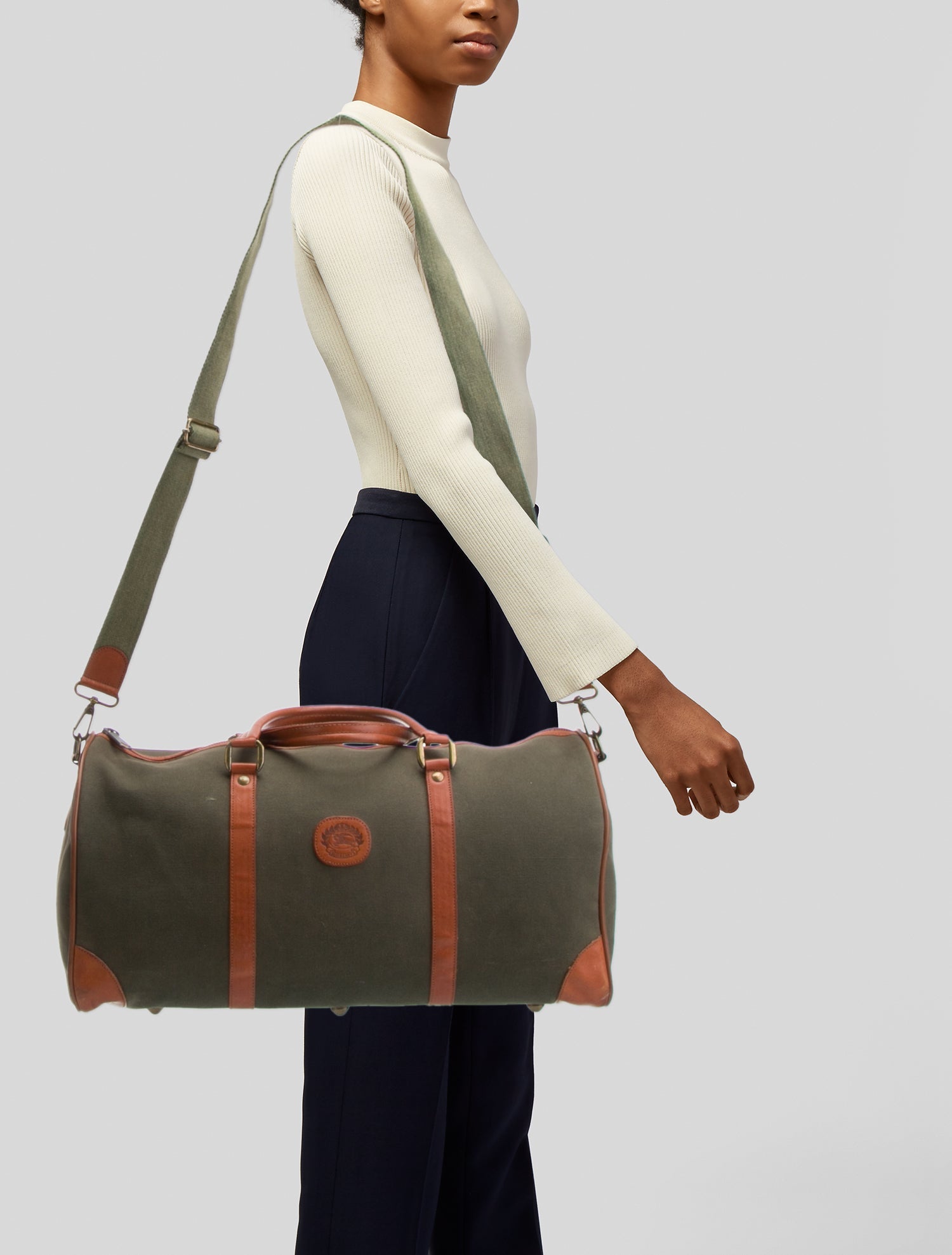 Burberry's Canvas Weekender Bag