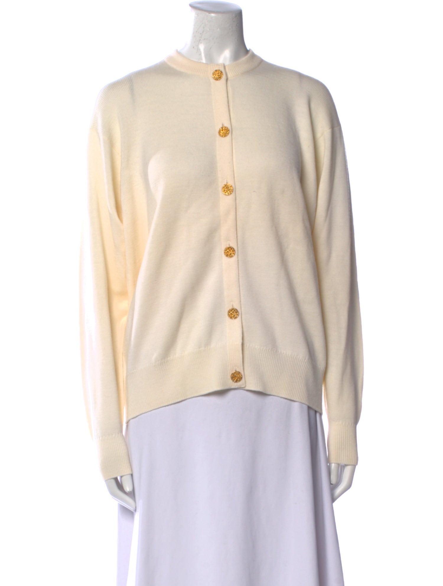 Burberry's Vintage Merino Wool Sweater