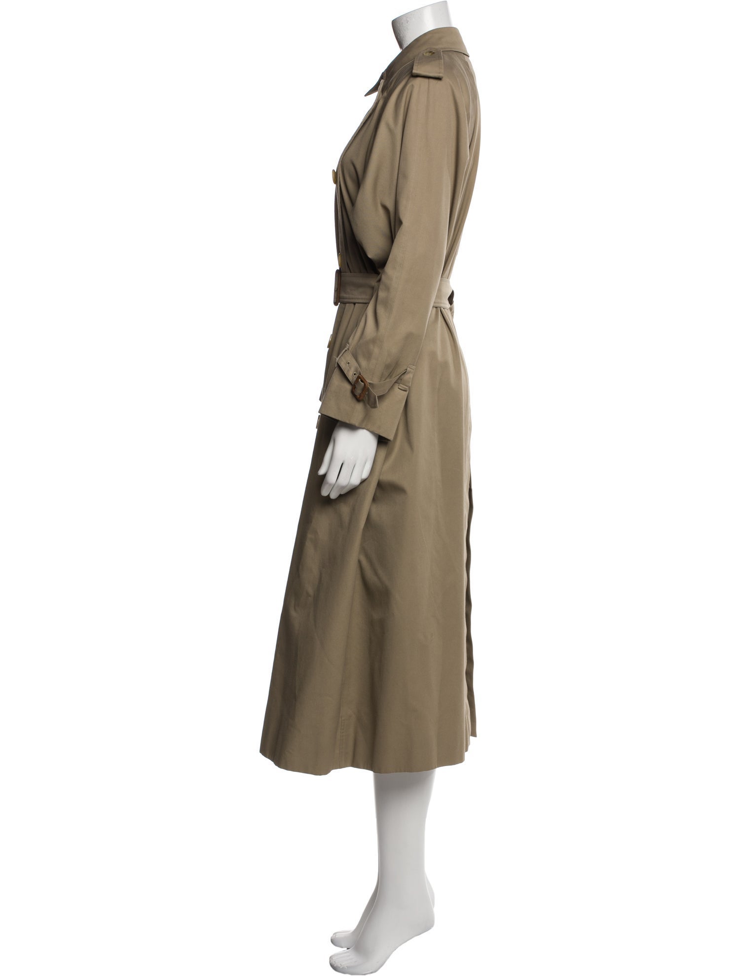 Burberry's Wool Trench Coat