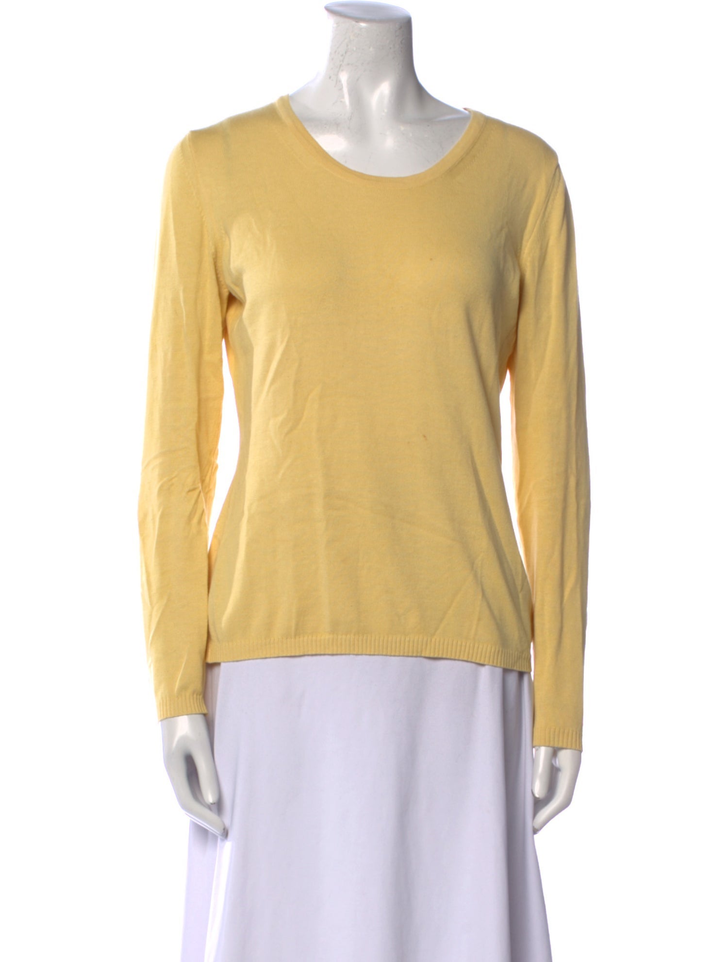 Burberry's Wool Scoop Neck Top