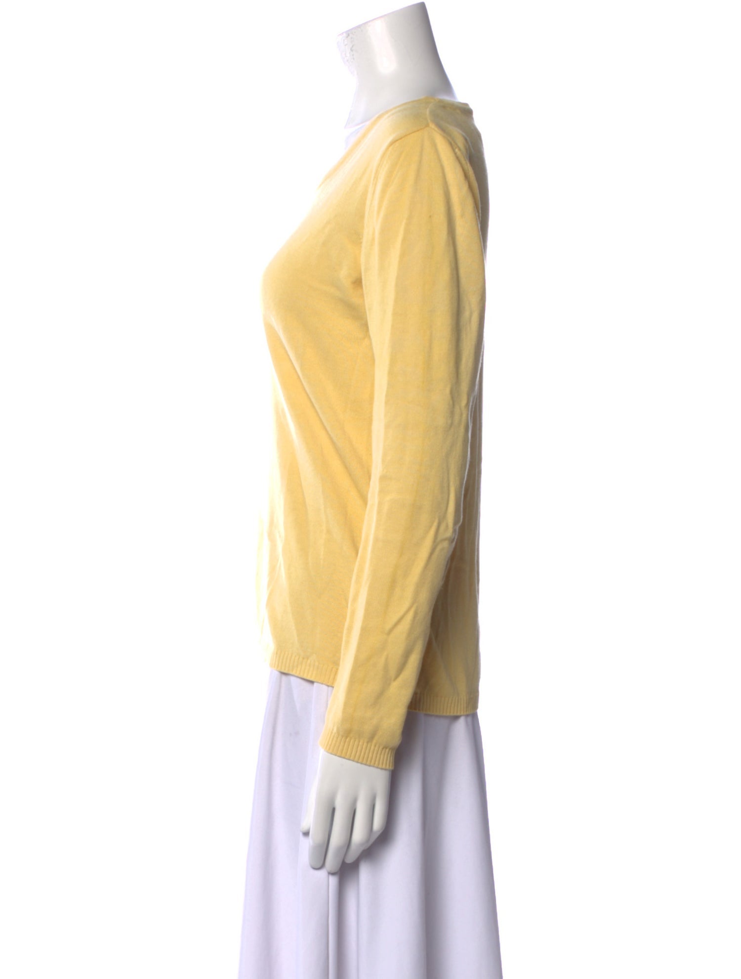 Burberry's Wool Scoop Neck Top