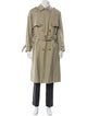 Burberry's House Check Pattern Trench Coat