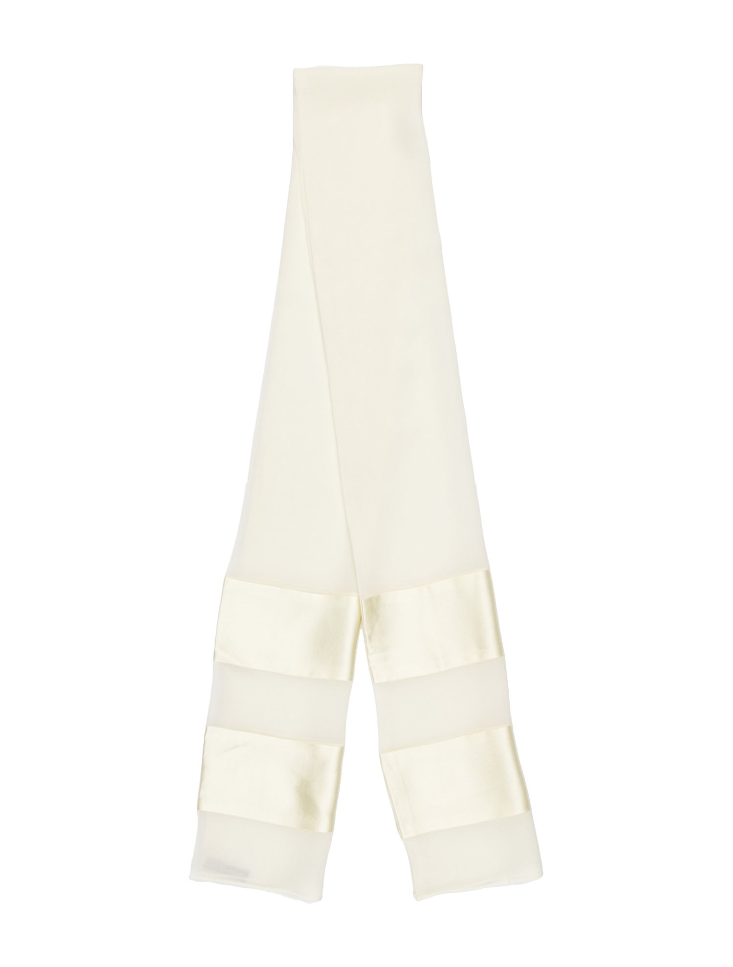 Burberry's Silk Scarf