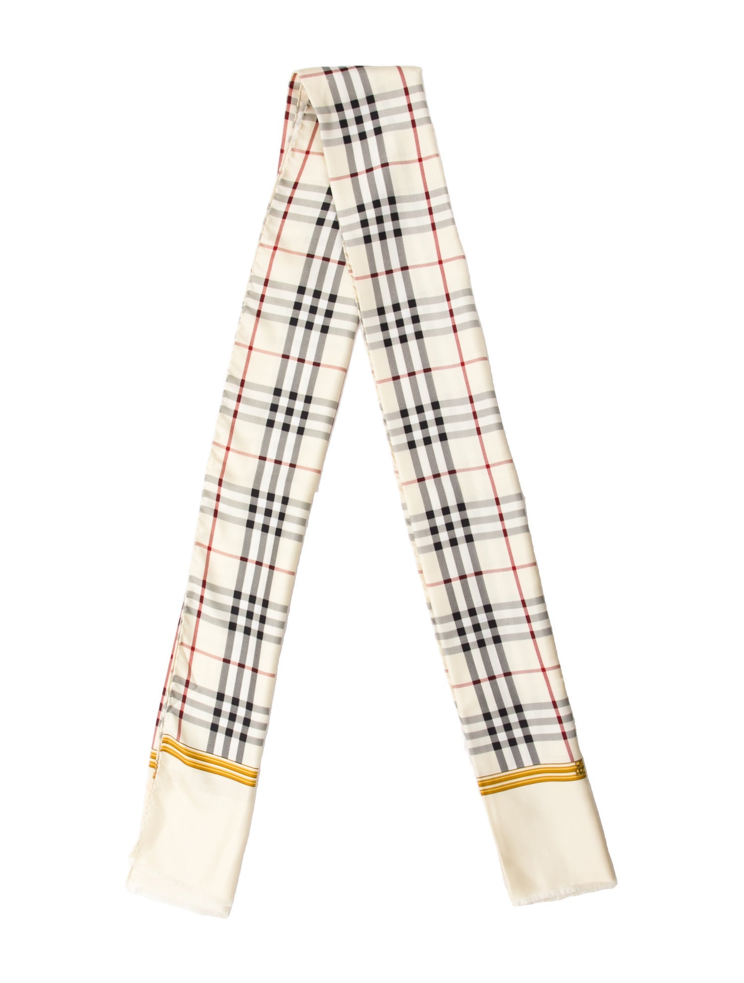 Burberry's Silk Vintage Scarf