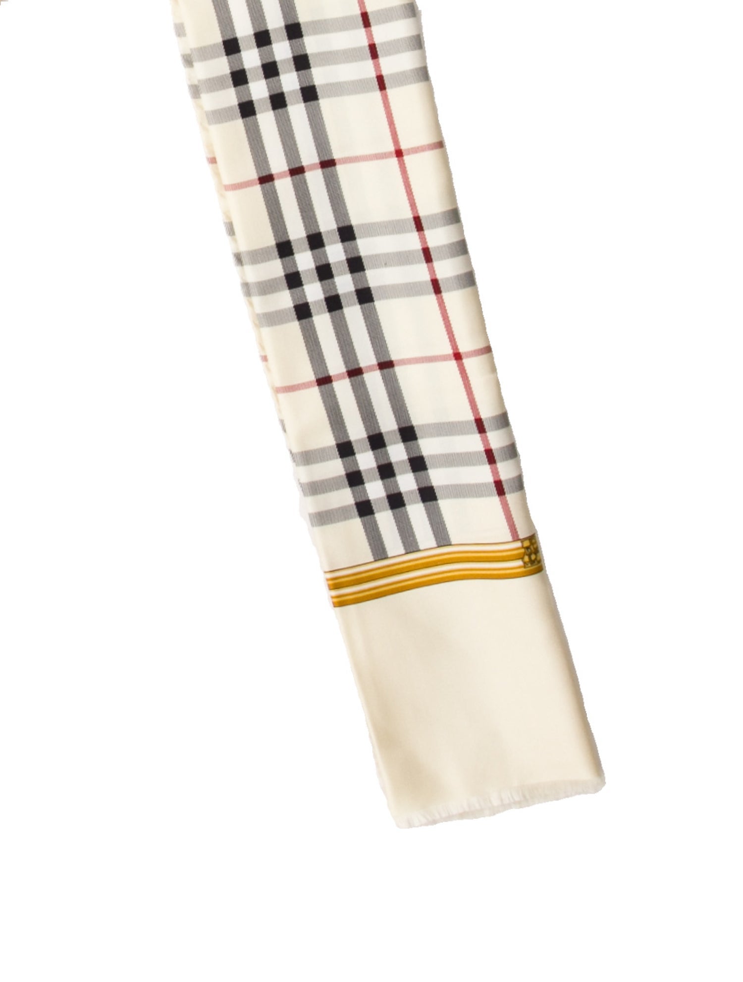 Burberry's Silk Vintage Scarf