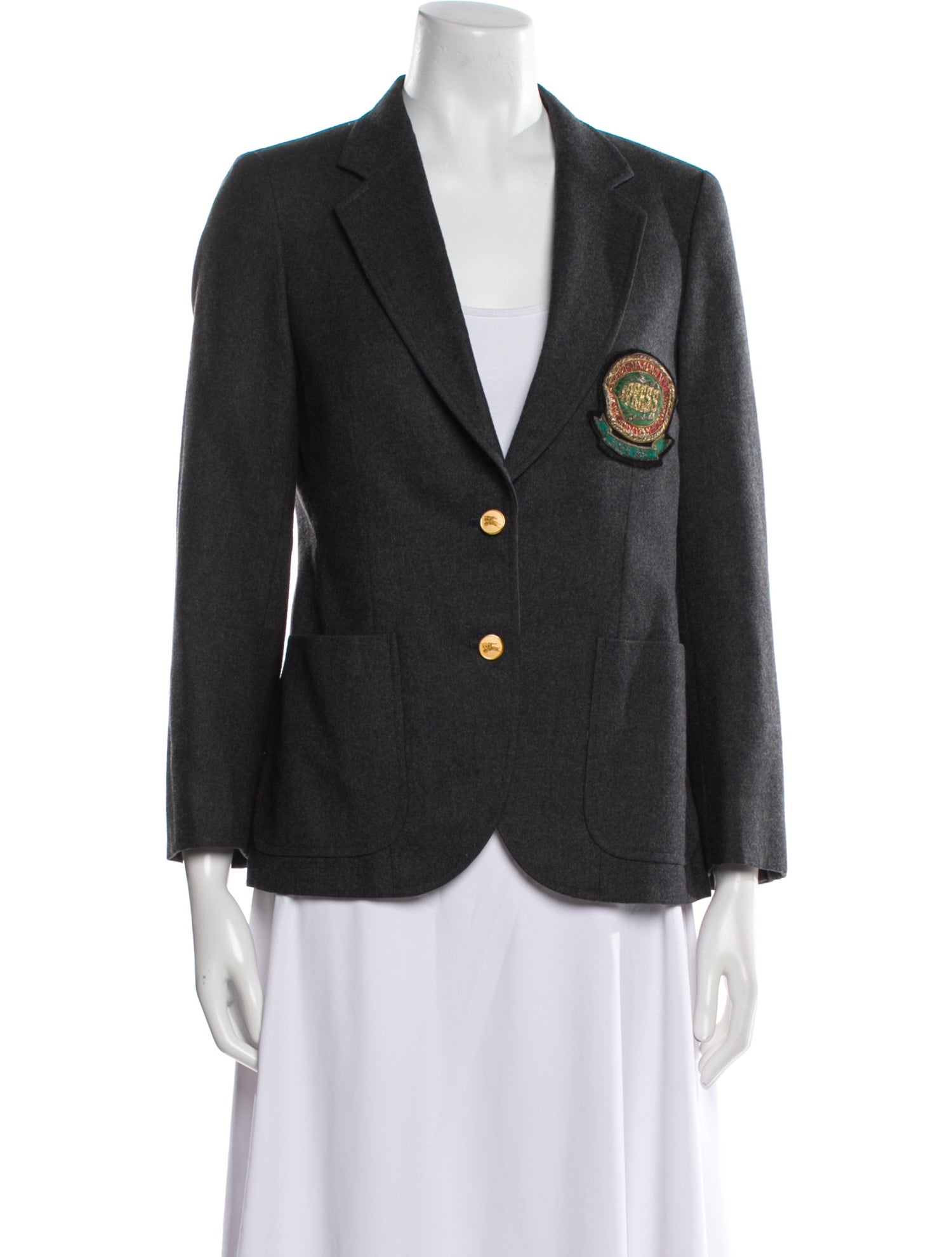 Burberry's Wool Blazer