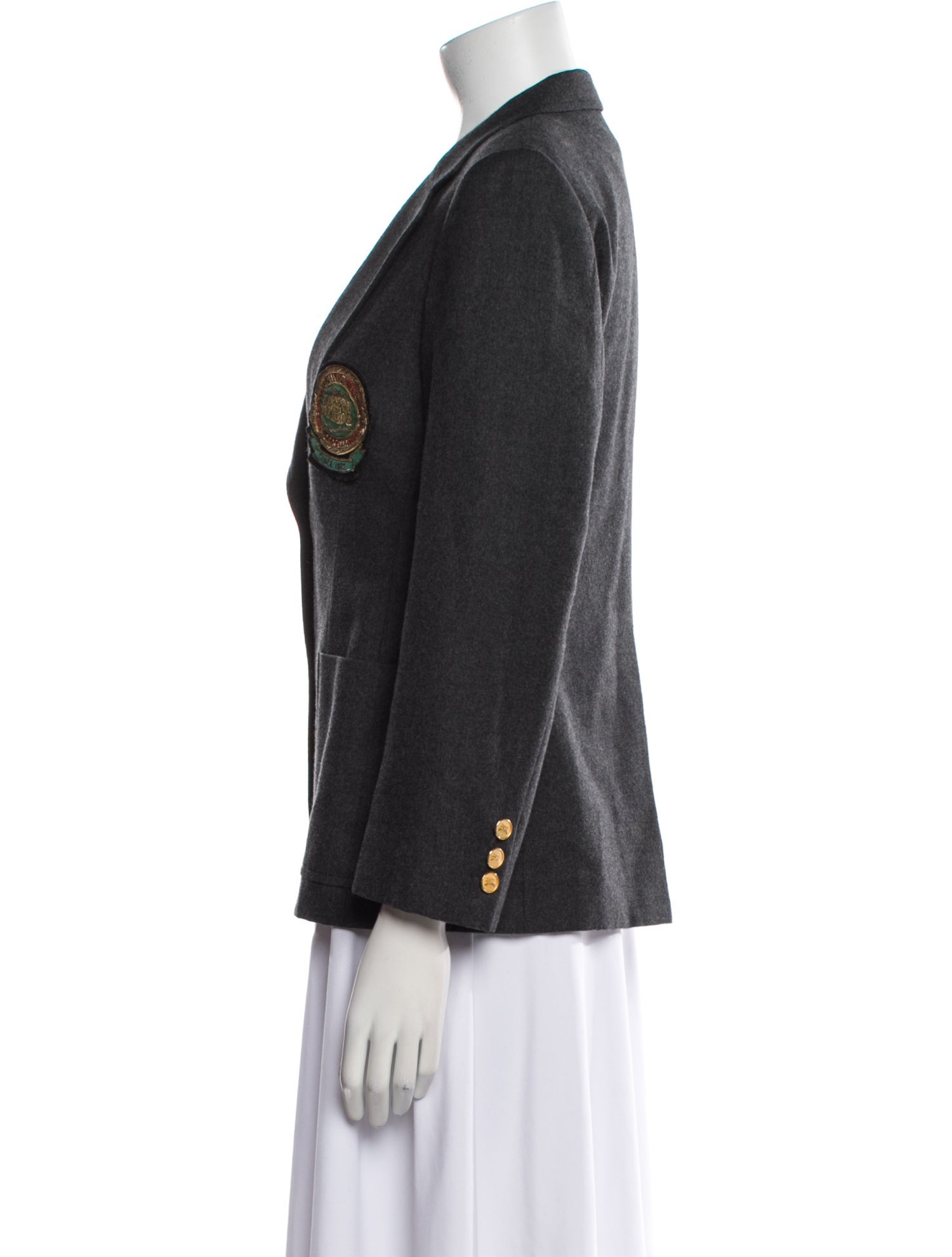 Burberry's Wool Blazer