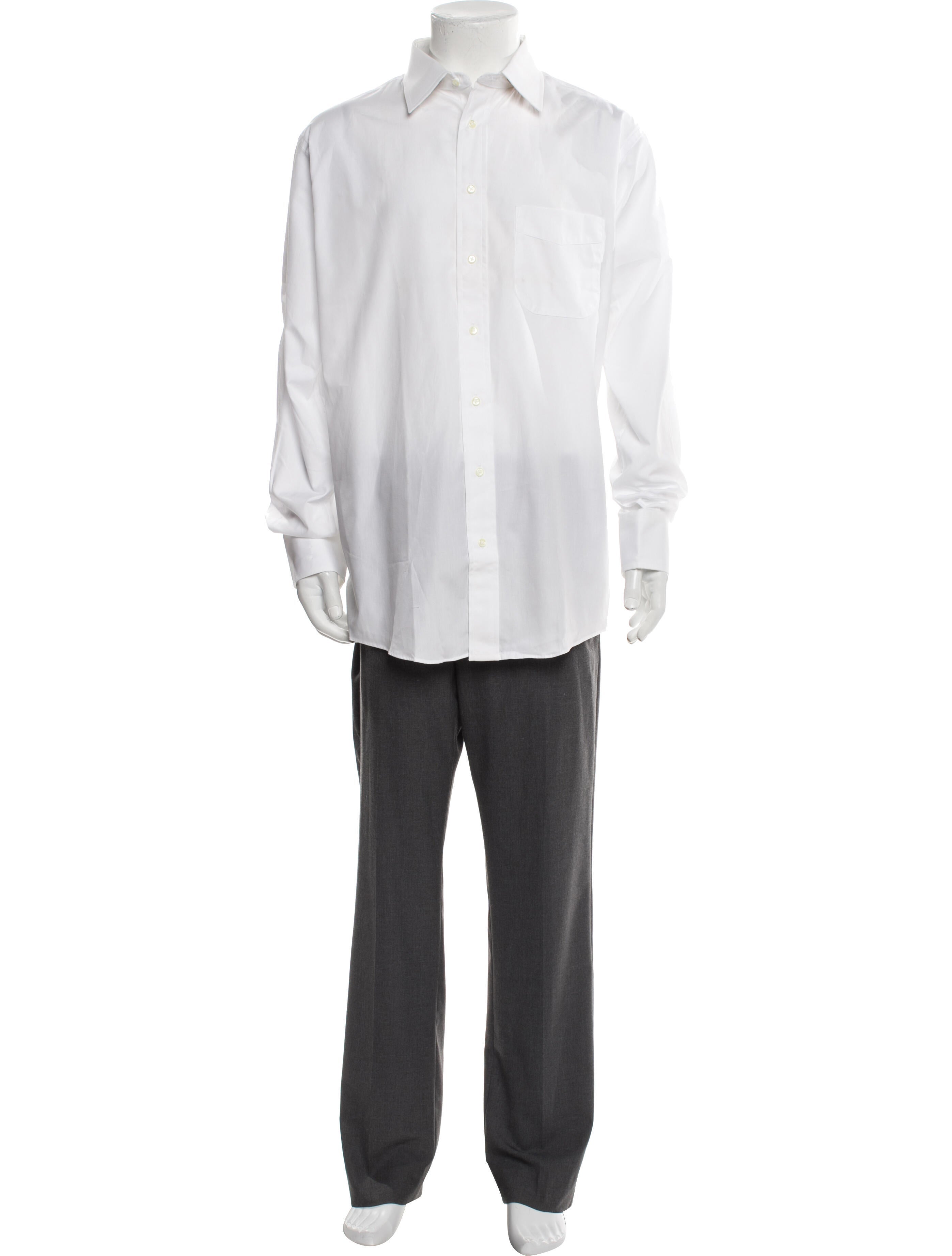 Burberry's Vintage 1990's Dress Shirt