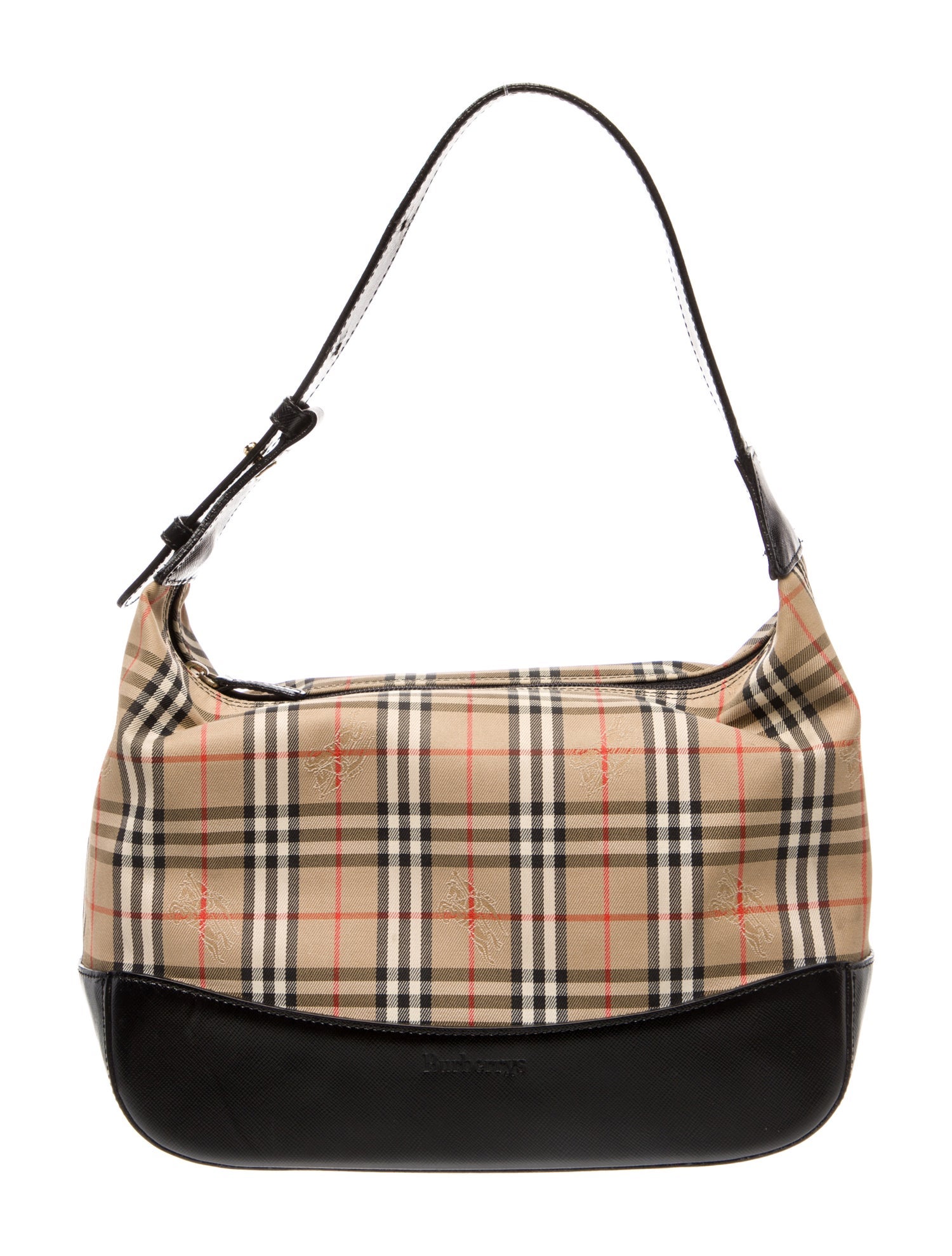 Burberry's Haymarket Check Shoulder Bag