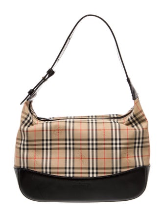 Burberry's Haymarket Check Shoulder Bag