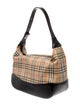 Burberry's Haymarket Check Shoulder Bag
