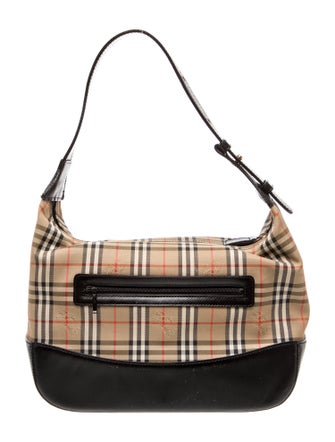 Burberry's Haymarket Check Shoulder Bag