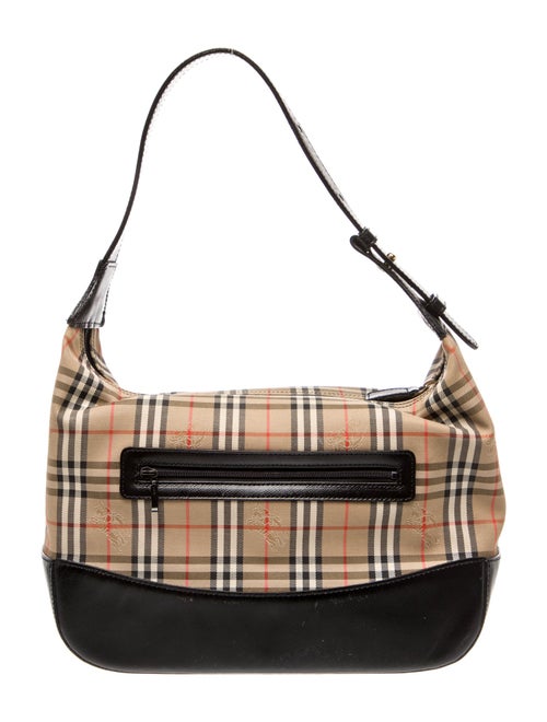 Burberry's Haymarket Check Shoulder Bag